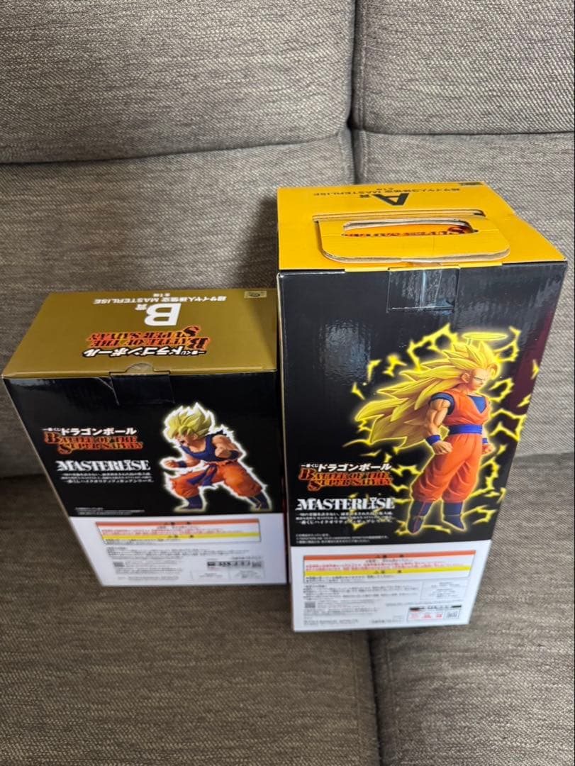 ドラゴンボール 一番くじ A賞 B賞 孫悟空 フィギュア セット