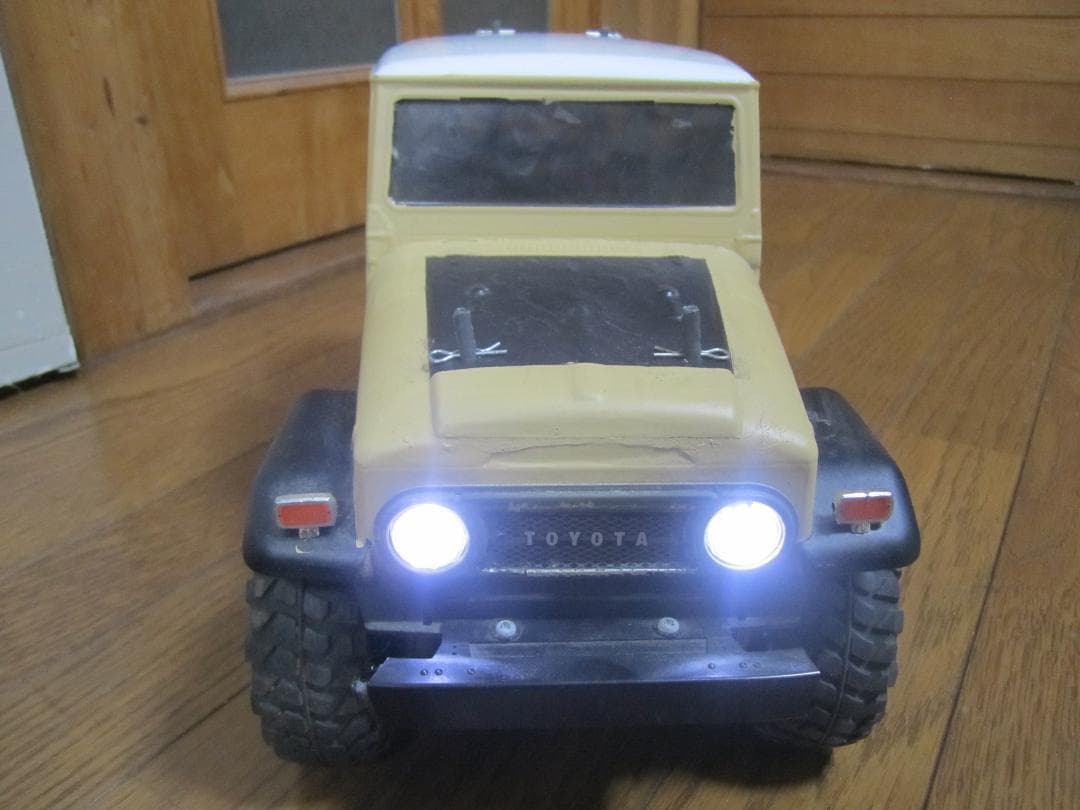 完全動作 1/10 CC01 トヨタ ランドクルーザー40 ブラックスペシャル改