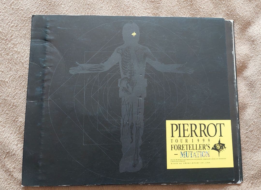 PIERROT ツアーパンフレットセット(12種類分)