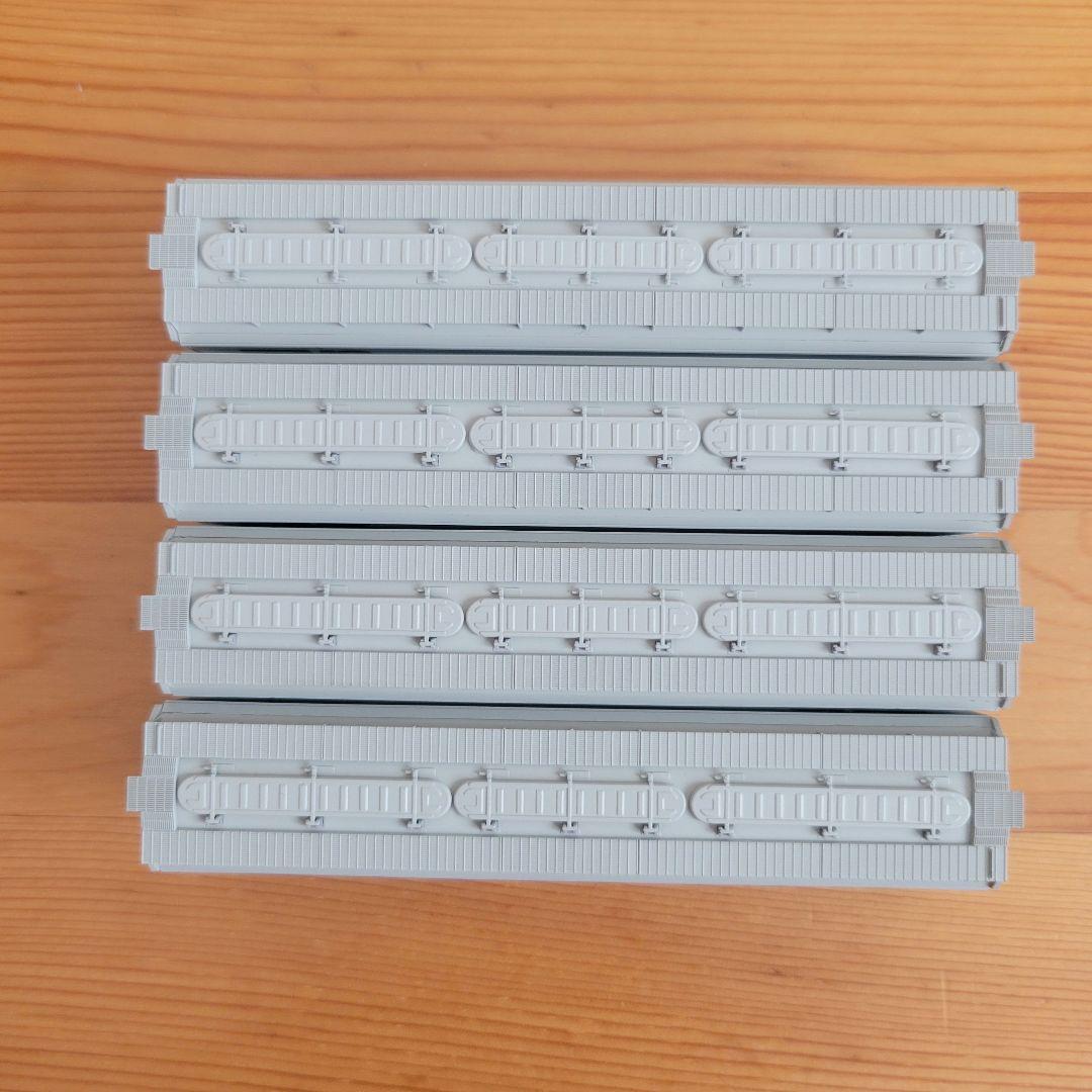 マイクロトレインズ　外国貨車4両セット