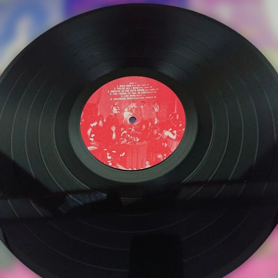 【激レアプロモ】Mötley Crüe モトリー・クルー/The Best of