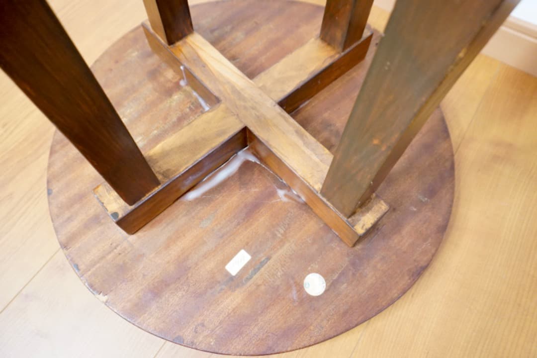 フランス アンティーク サイドテーブル 花台