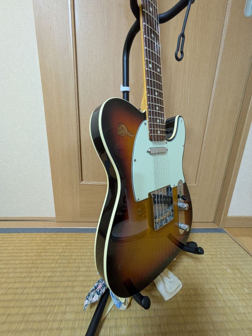 ギター Fender Japan Telecaster TL-62B