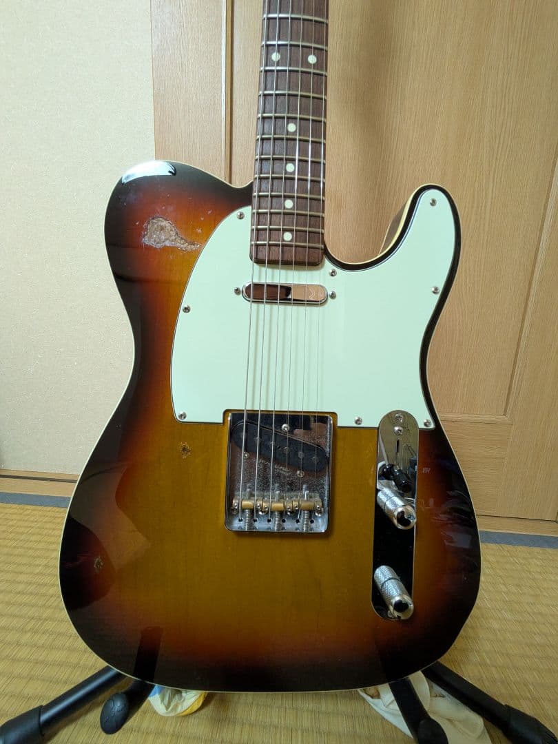 ギター Fender Japan Telecaster TL-62B