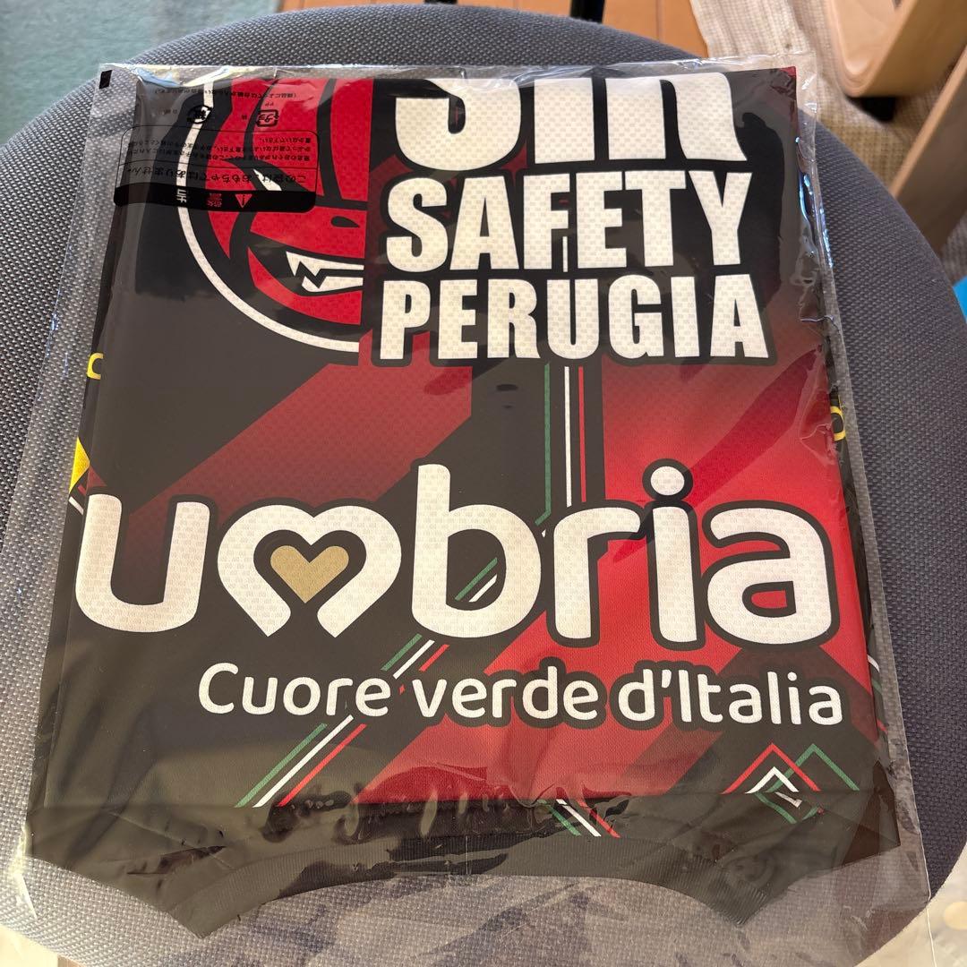 石川祐希 DESCENTEペルージャ ユニフォーム XOサイズ