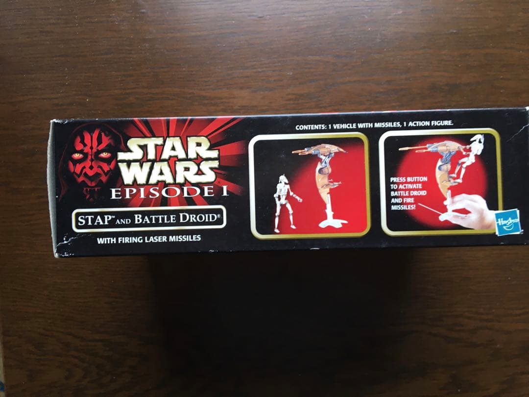 SF・ファンタジー・ホラー STAP AND BATTLE DROID