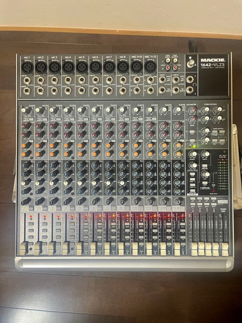 (中古美品) MACKIE 1642-VLZ3 アナログミキサー