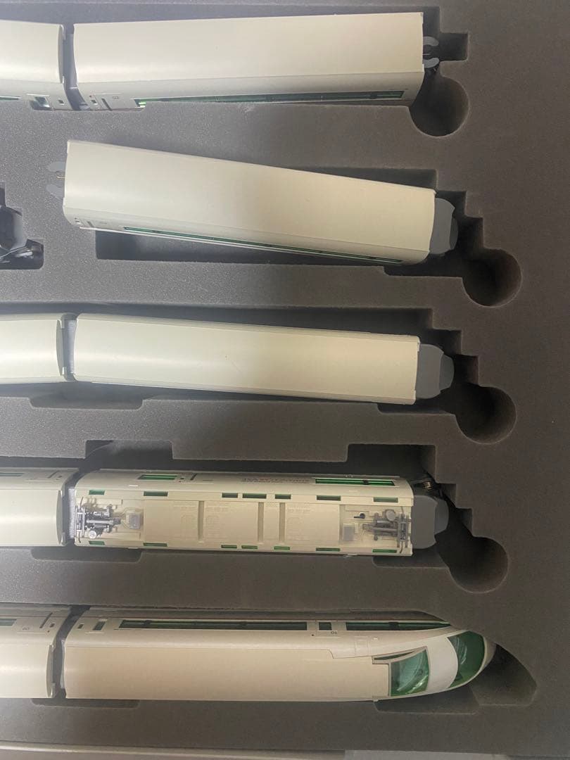 TOMIX 92754 小田急ロマンスカー 50000形 VSE セット