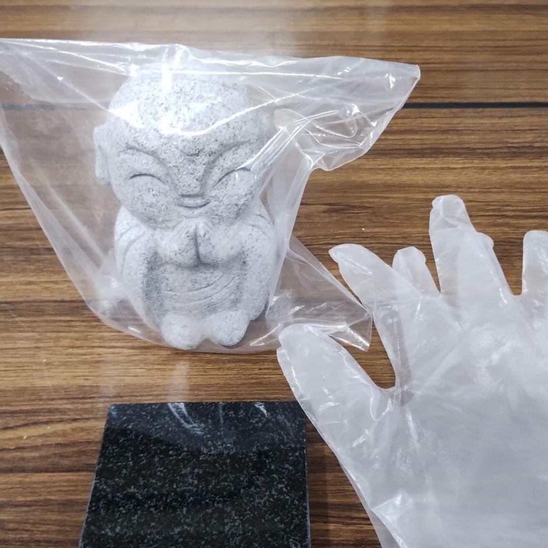 石仏像 お地蔵さん　地蔵菩薩