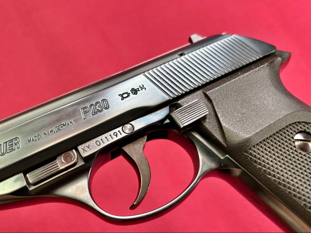 KSC SIG SAUER P230 early model（HW）