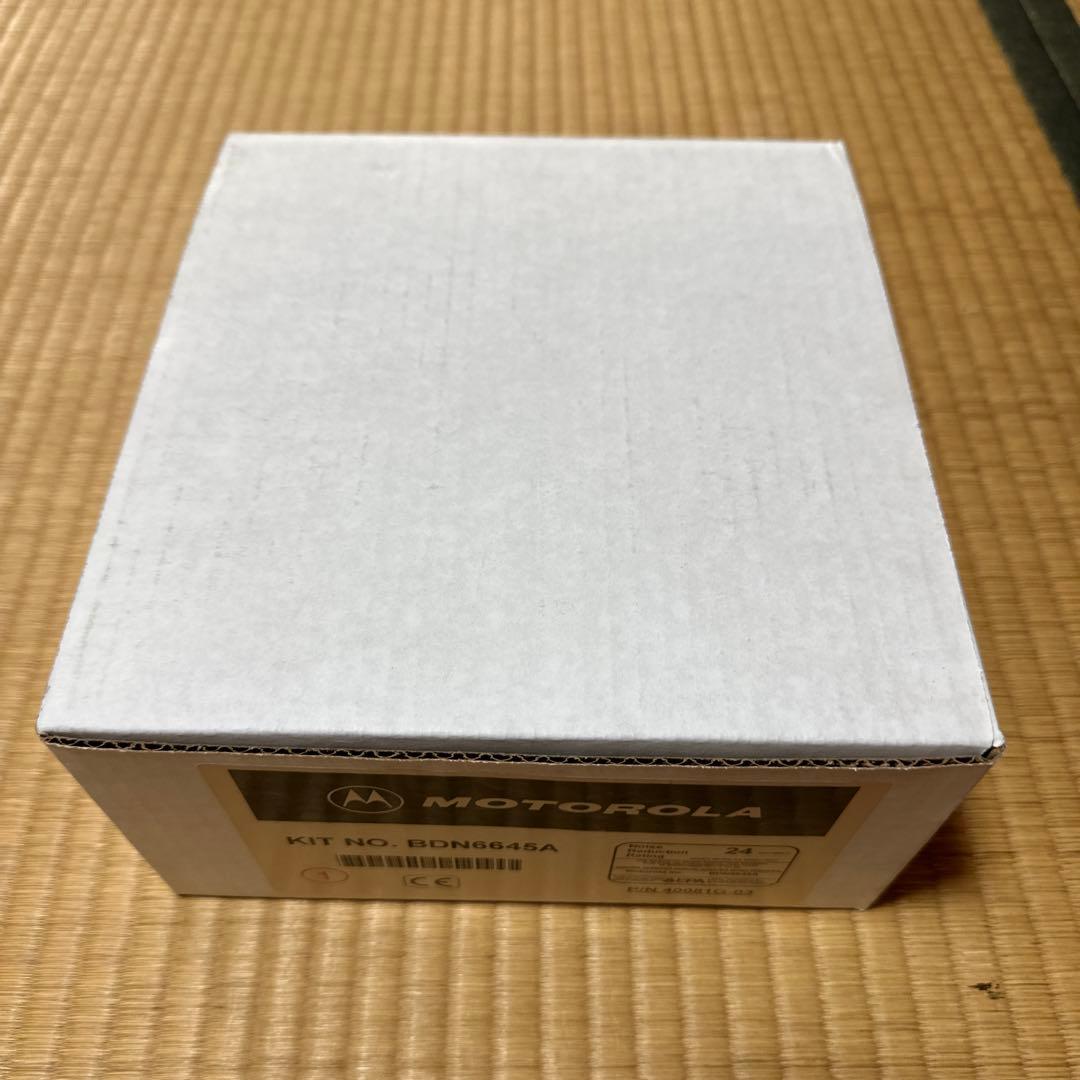 モトローラ　無線機　ヘッドセット　BDN6645A