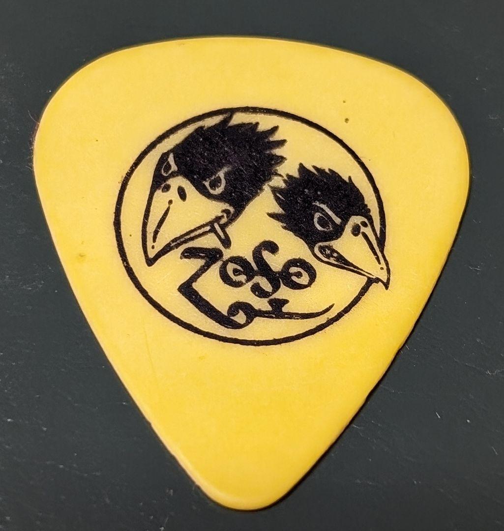 1999年　レッド・ツェッペリン ジミー・ペイジ 　ギターピック