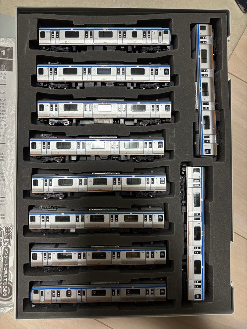 TOMIX 98381/98382 相鉄11000系