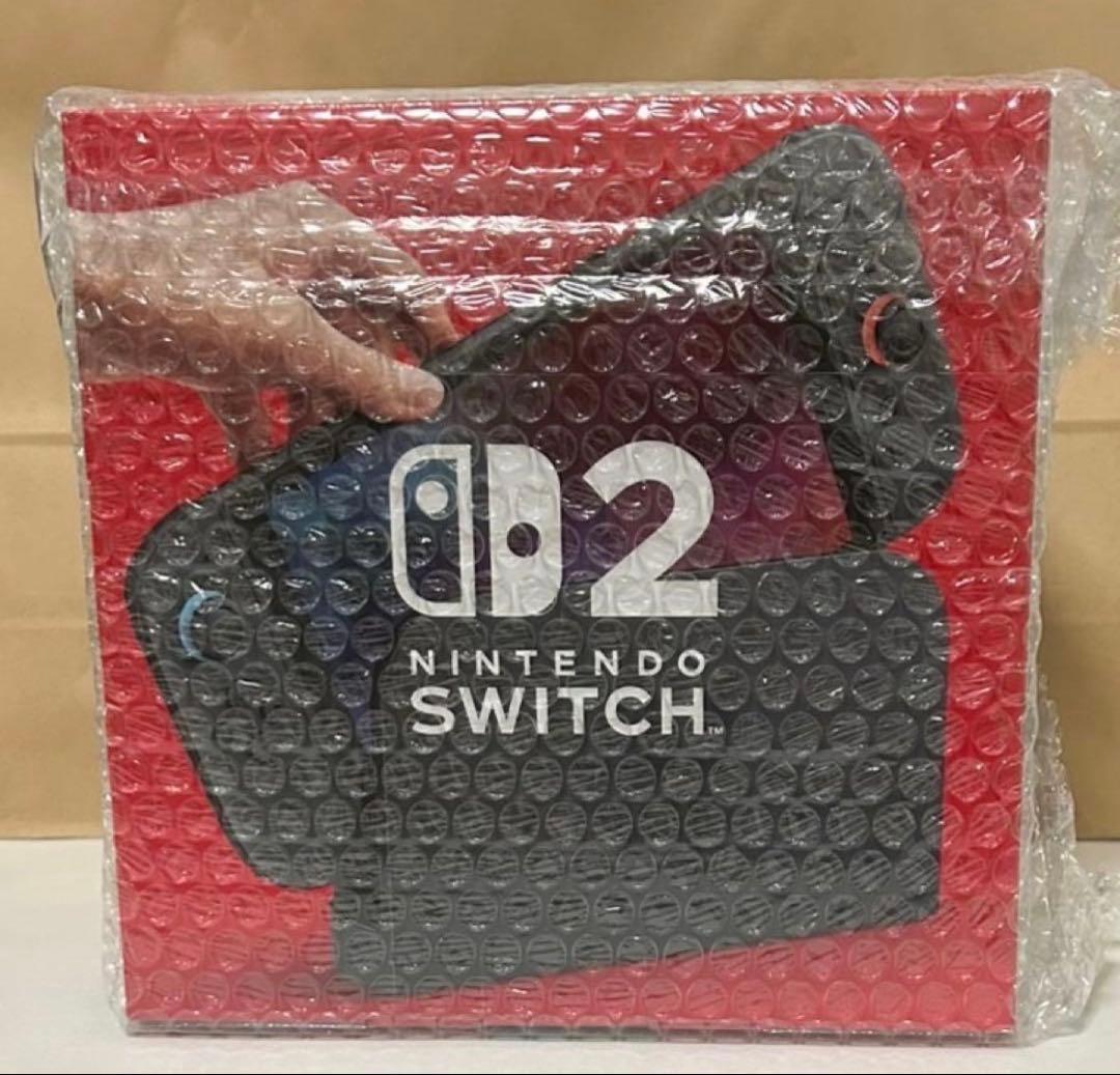 未開封 Nintendo Switch (D2) 日本語対応