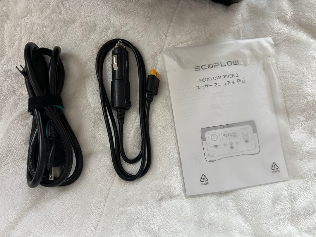 ECOFLOW  2 ポータブル電源