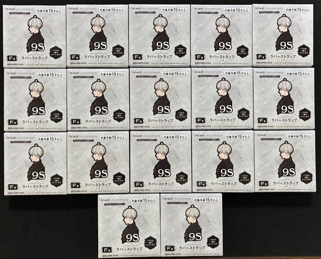 NieR:Automata Ver1.1a くじ　未開封フィギュア他セット