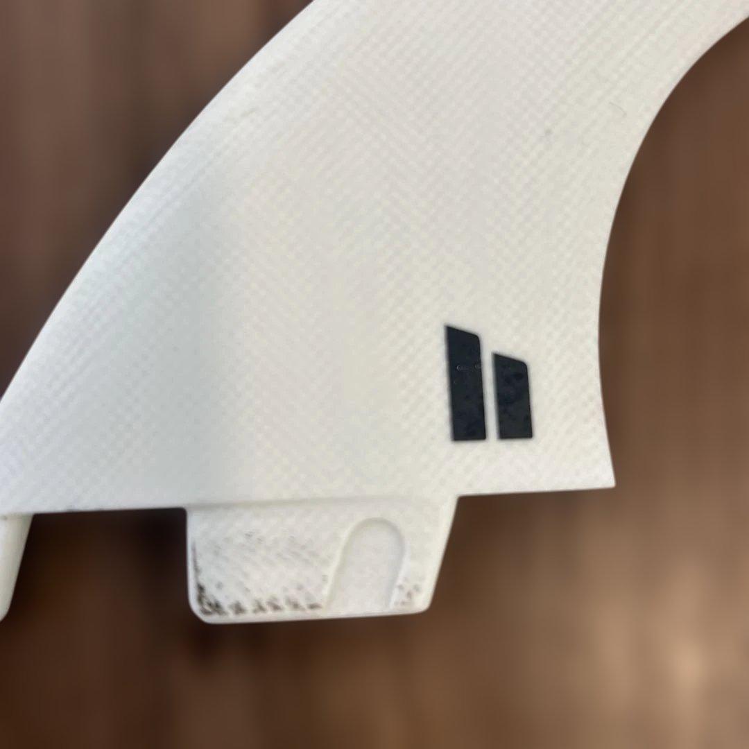 3本セット FCS2 POWER TWIN フィン L-XL TWIN トライ