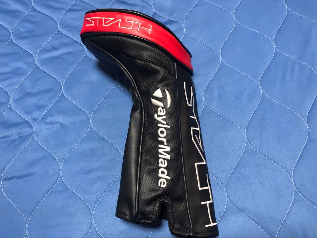 ステルス　ドライバー　9.0　シャフトS ヘッドカバー付　テーラーメイド