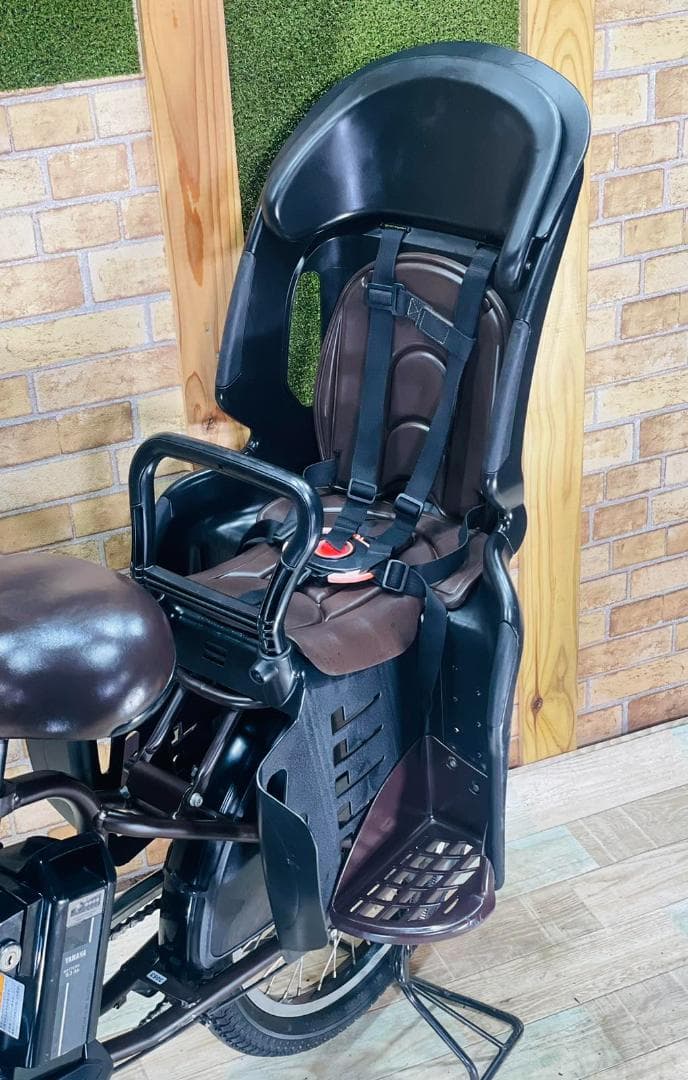 超特価 No1モデル ブラウン ヤマハ 子供乗せ電動アシスト ZH3053