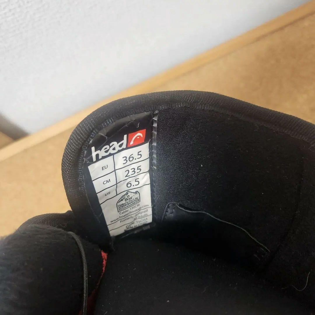 24h発送　HEAD　GALORE BOAダイヤル　スノボブーツ 23.5