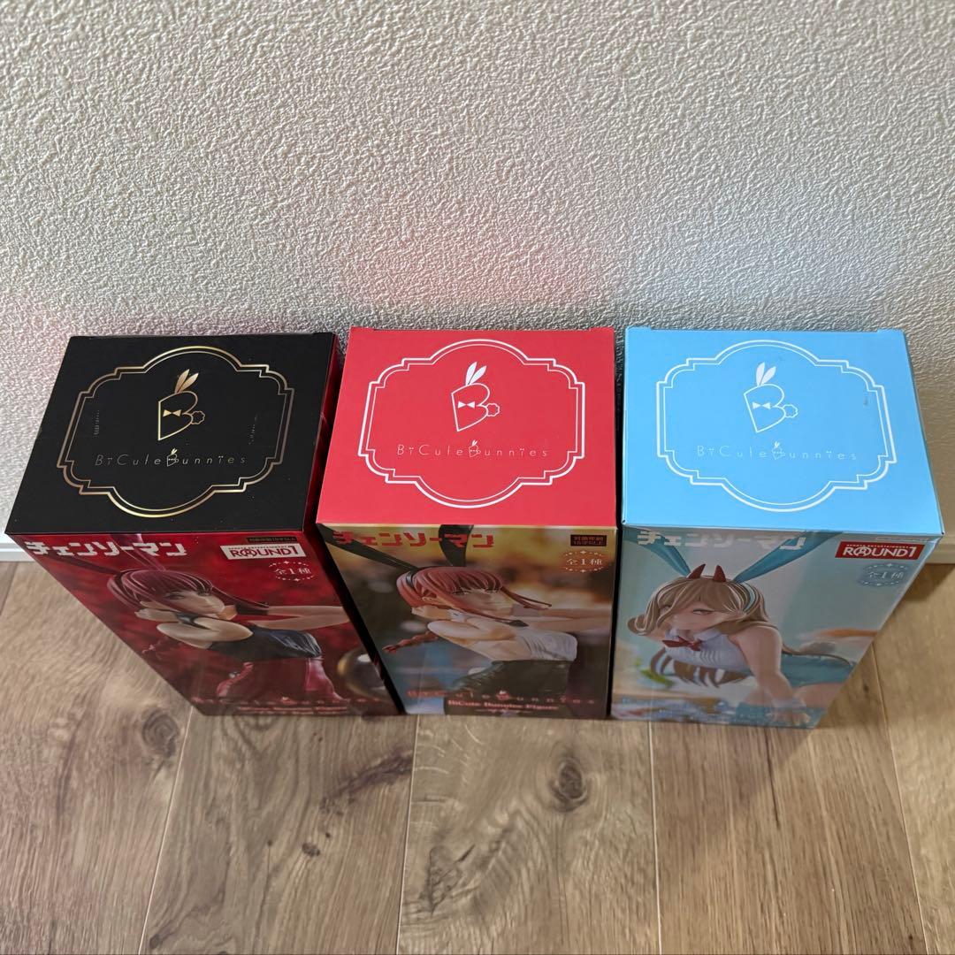 チェンソーマン BiCute Bunnies Figure 3個セット
