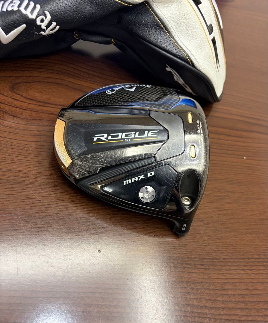 キャロウェイ ローグST MAX D 10.5° ドライバー　ヘッド