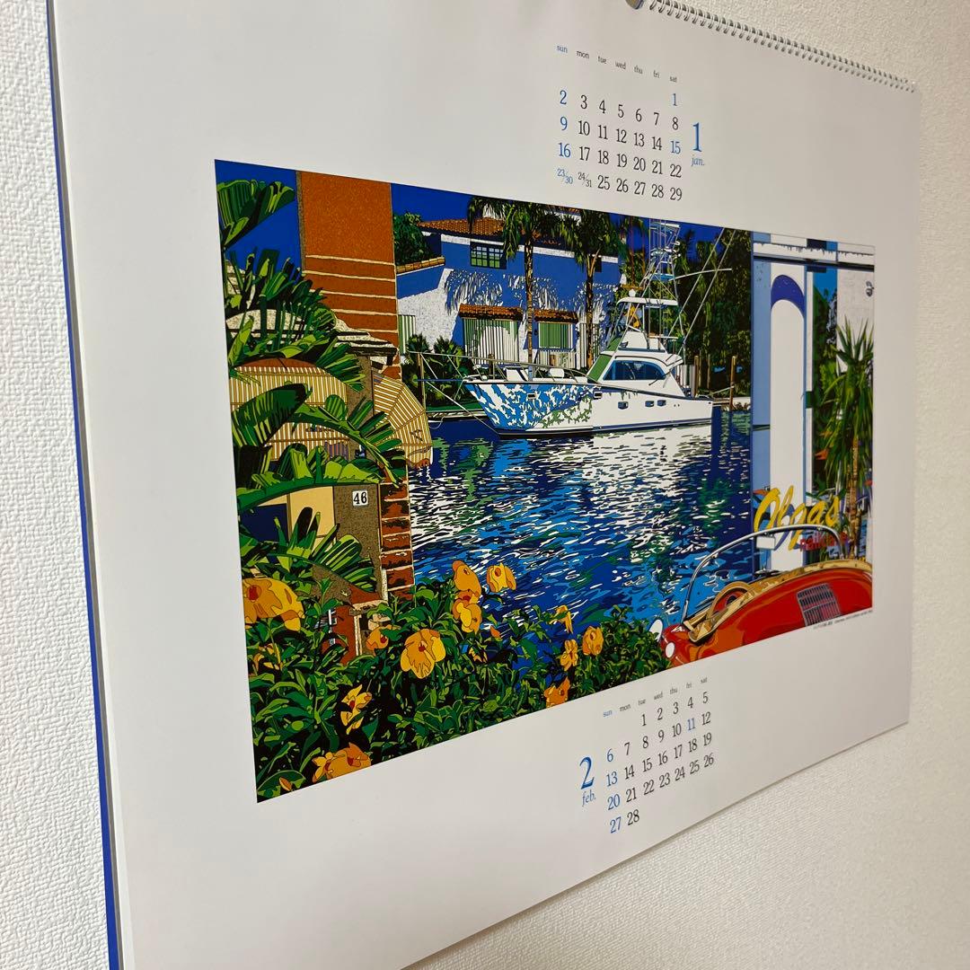 鈴木英人　1994 カレンダー