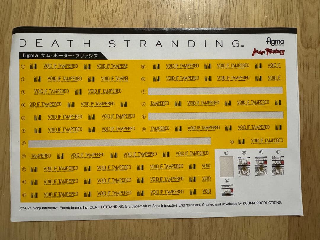 figma サム・ポーター・ブリッジズ DXエディションとクリフの2体セット