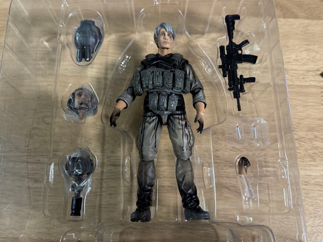 figma サム・ポーター・ブリッジズ DXエディションとクリフの2体セット