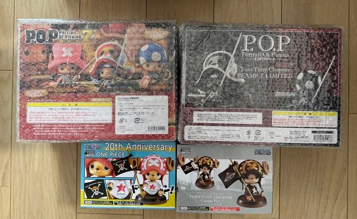 ワンピース P.O.P チョッパー 43体セット