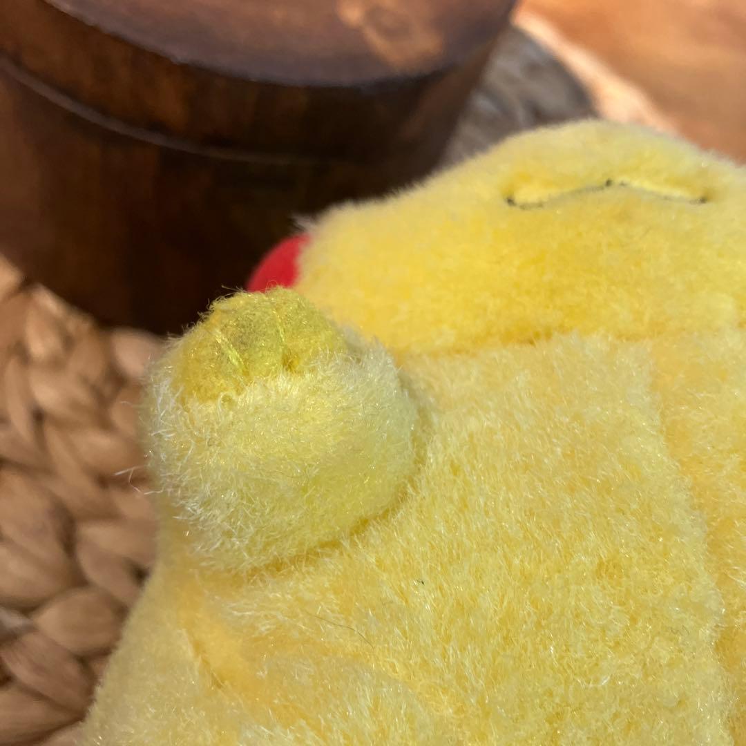 ピカチュウ　TOMY 初期　ずんぐり