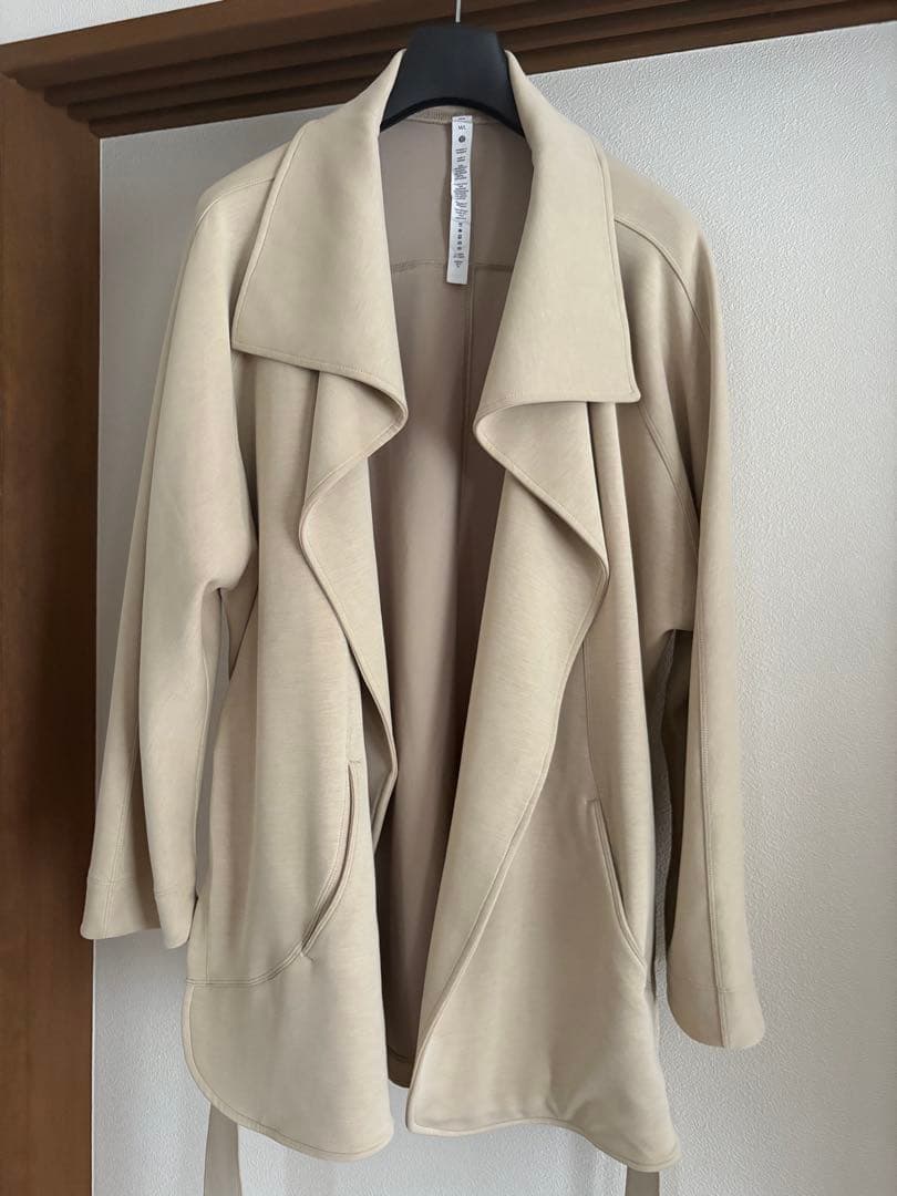 ルルレモン Softstreme Belted Wrap サイズML ジャケット