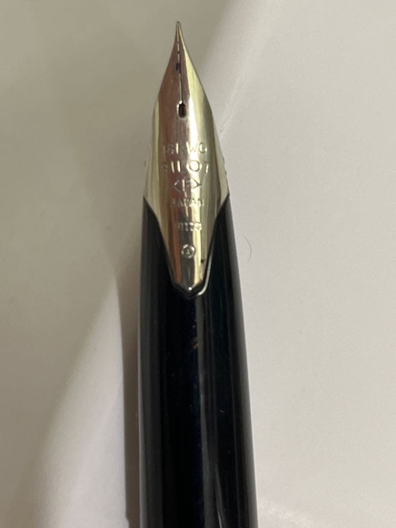 ケース•インク付/[万年筆]パイロットカスタム＆プラチナ&シャーペ2本/4セット