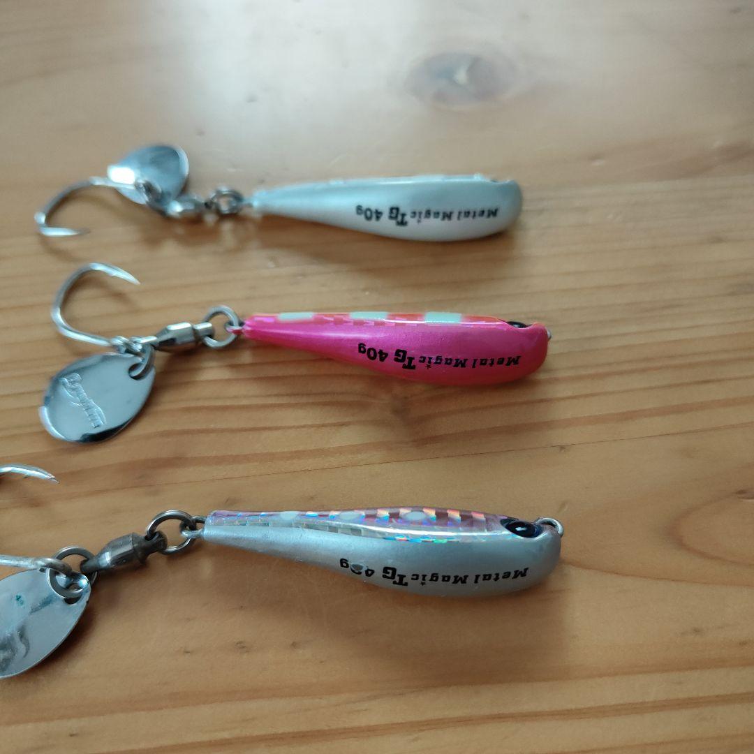 メタルマジックTG40g4個