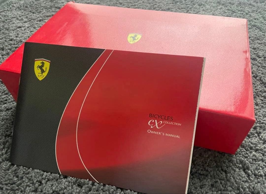 コルナゴフェラーリマウンテンバイクCOLNAGO FOR FERRARICX60