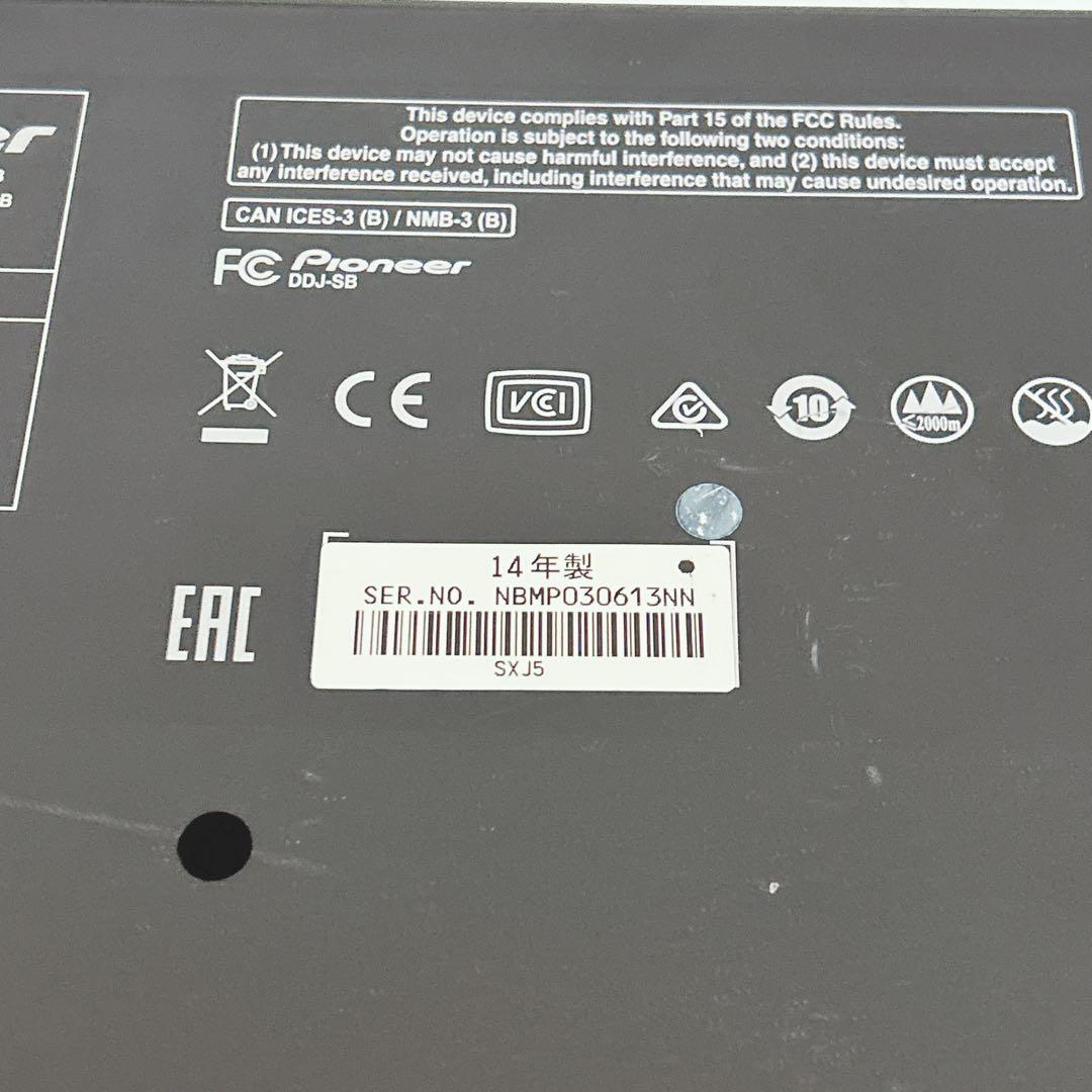 【動作OK】　Pioneer DDJ-SB DJコントローラー