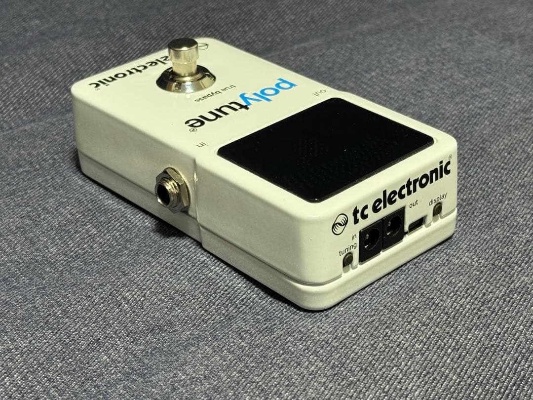 ギター TC ELECTRONIC PolyTune 2