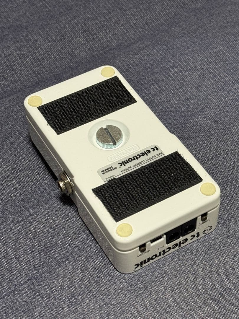 ギター TC ELECTRONIC PolyTune 2