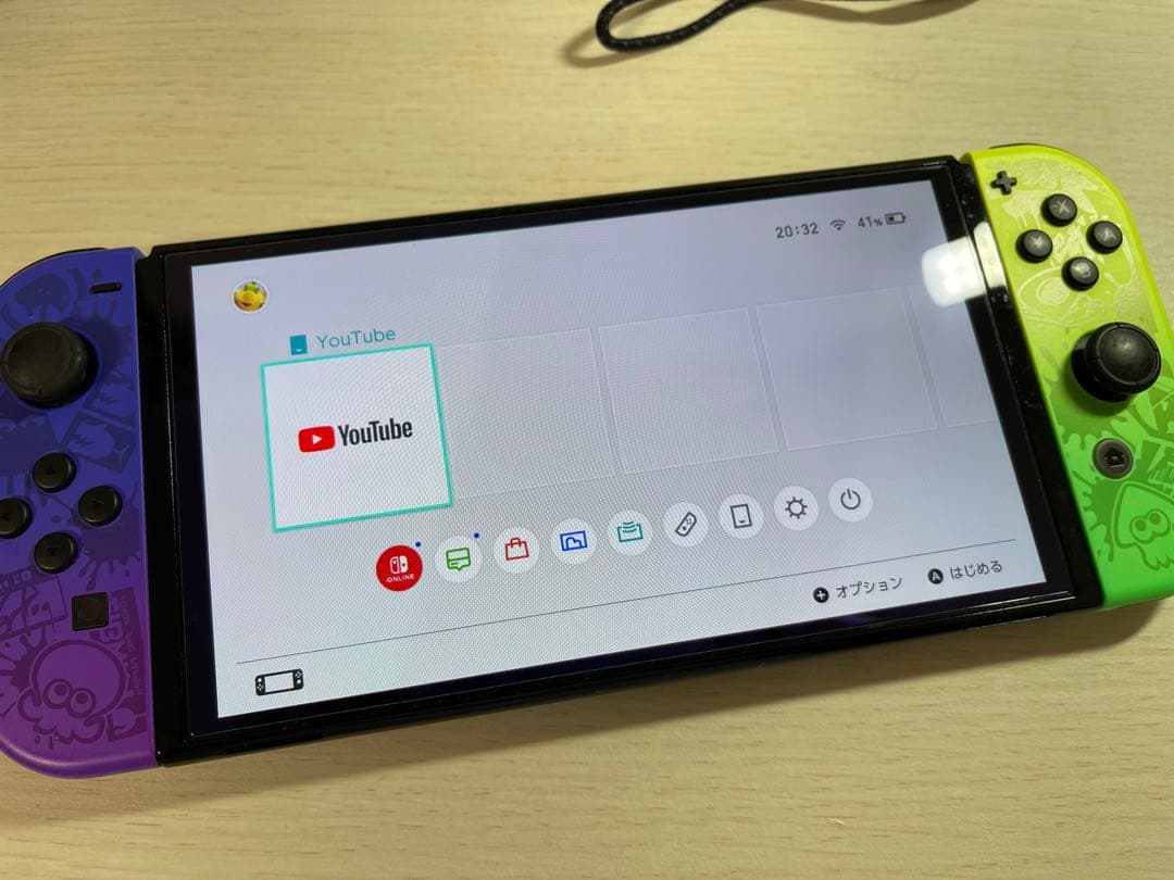 Nintendo Switch スプラトゥーン3特別版 本体