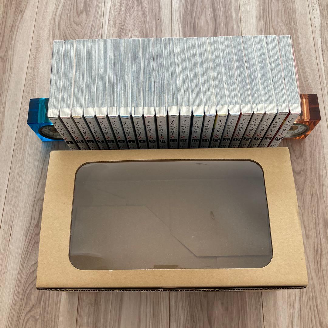 インベスターZ 全21巻セット 専用ボックス付き