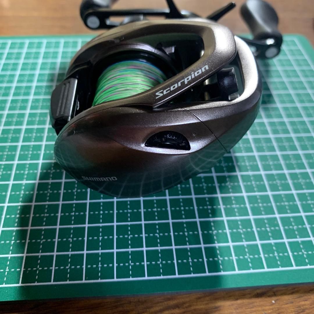 スコーピオンBFS LEFT HANDLE 左巻