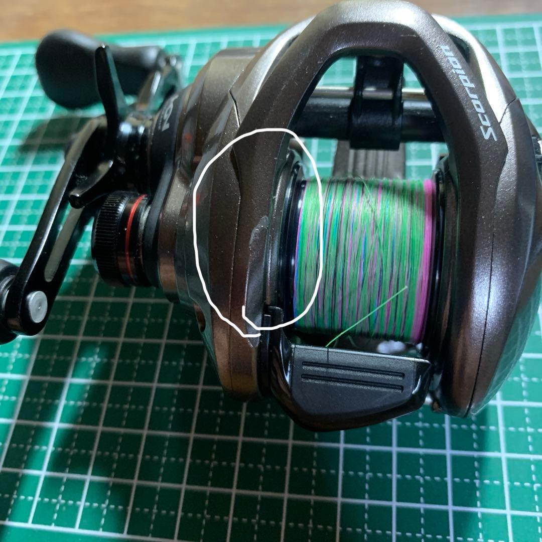 スコーピオンBFS LEFT HANDLE 左巻