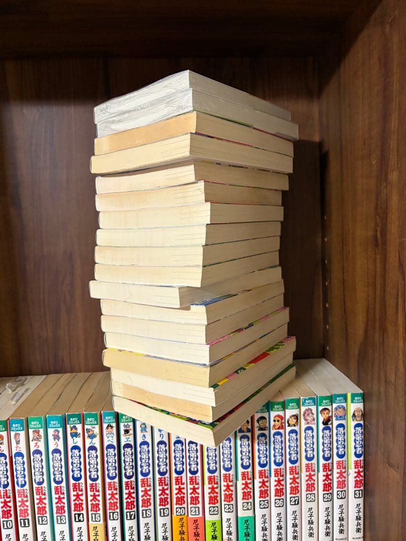 66冊　落第忍者乱太郎　全巻　1〜65巻　ドクタケ忍者隊最強の軍師