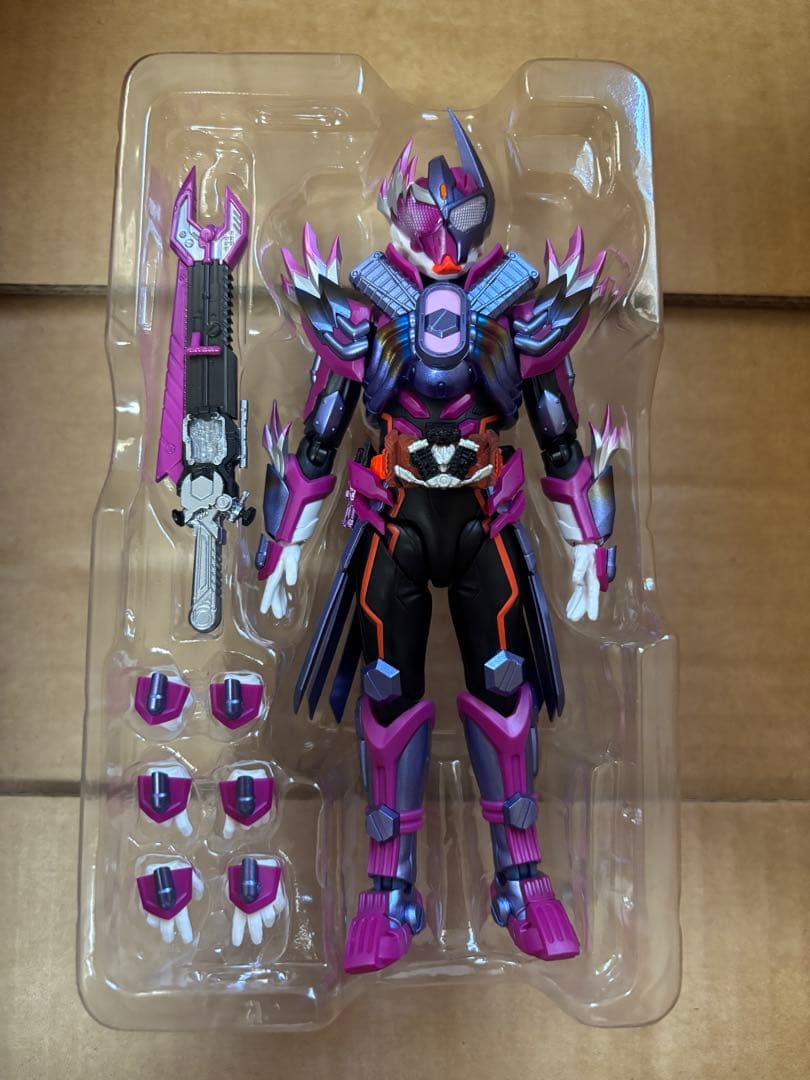 S.H.Figuarts仮面ライダーヴァルバラド、ドレッド零式セット
