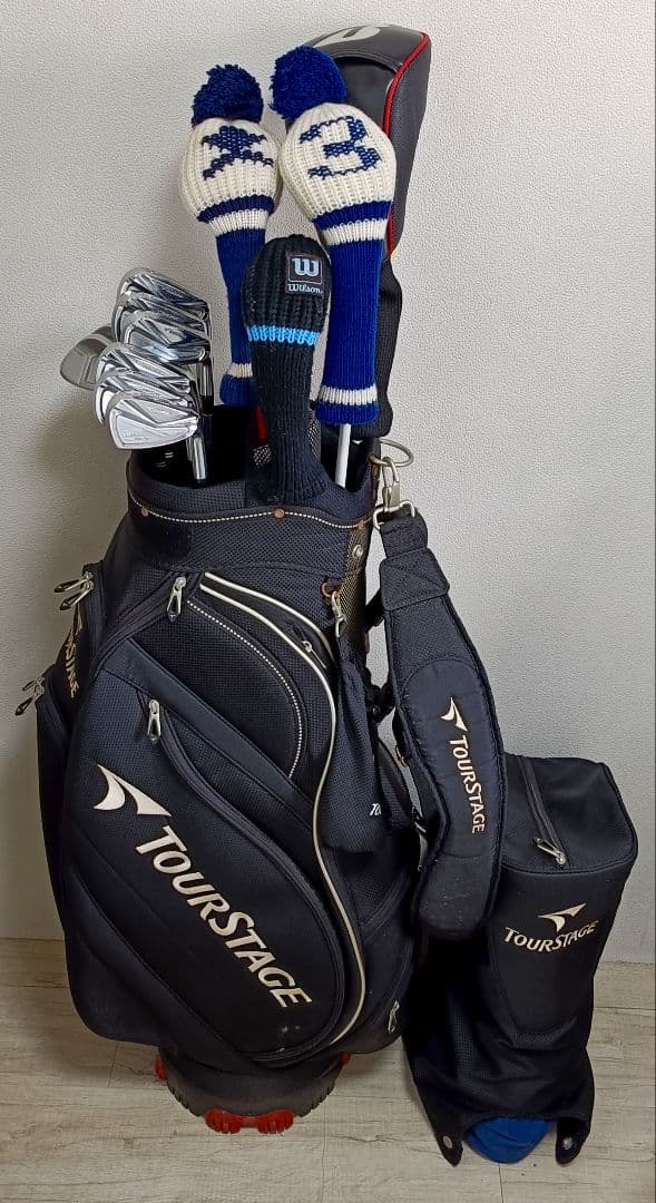 BSアスリート仕様 13本フルセット J715 X-BLADE705 RTX-3