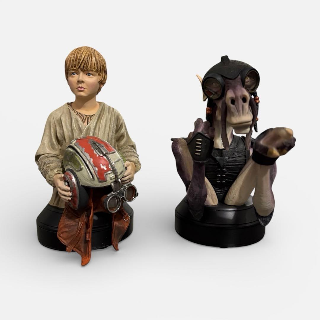 アナキン&セブルバ STAR WARS ジェントル・ジャイアント ミニバスト