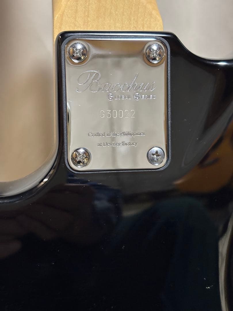 Bacchus エレキベース(コア)