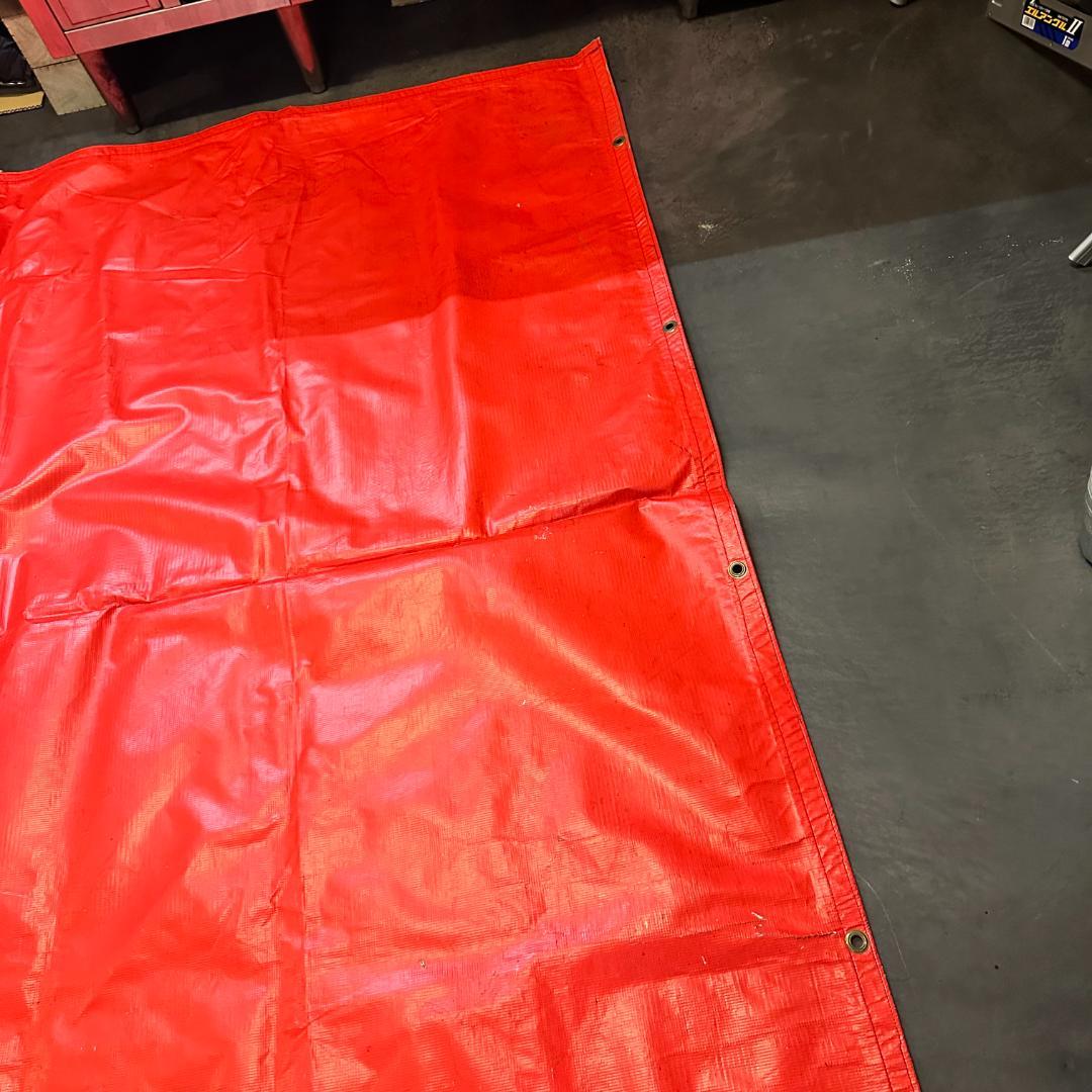 【超巨大・激レア】Budweiser (バドワイザー) 大型バナー 約9.7m