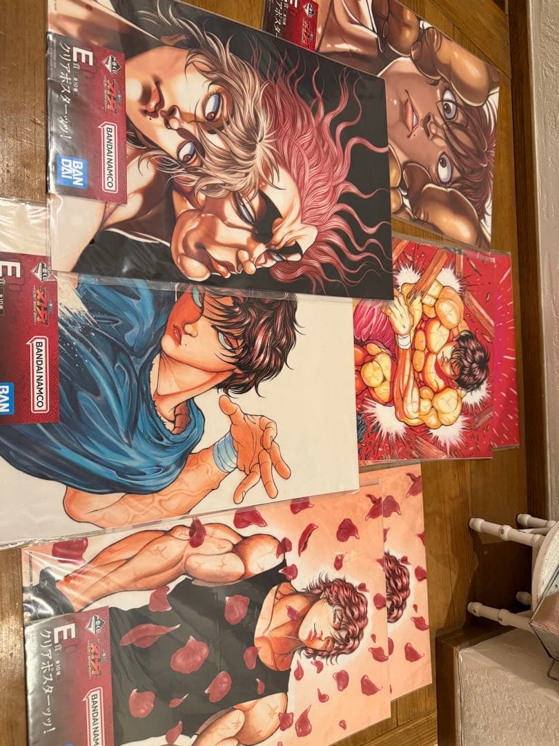 刃牙　一番くじ　ラストワン賞　A賞　B賞 Ｃ賞　他下位賞セット