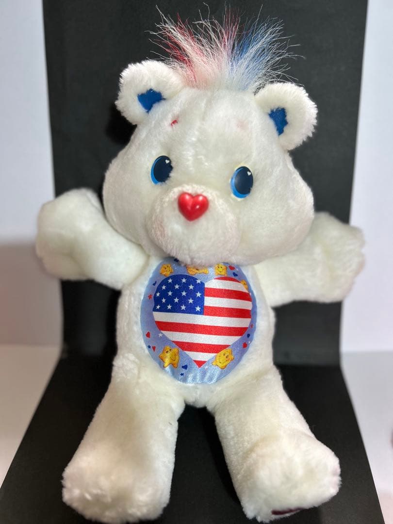 【激レア】環境ベア　全7体コンプリートセット　ぬいぐるみ ケアベア　ヴィンテージ